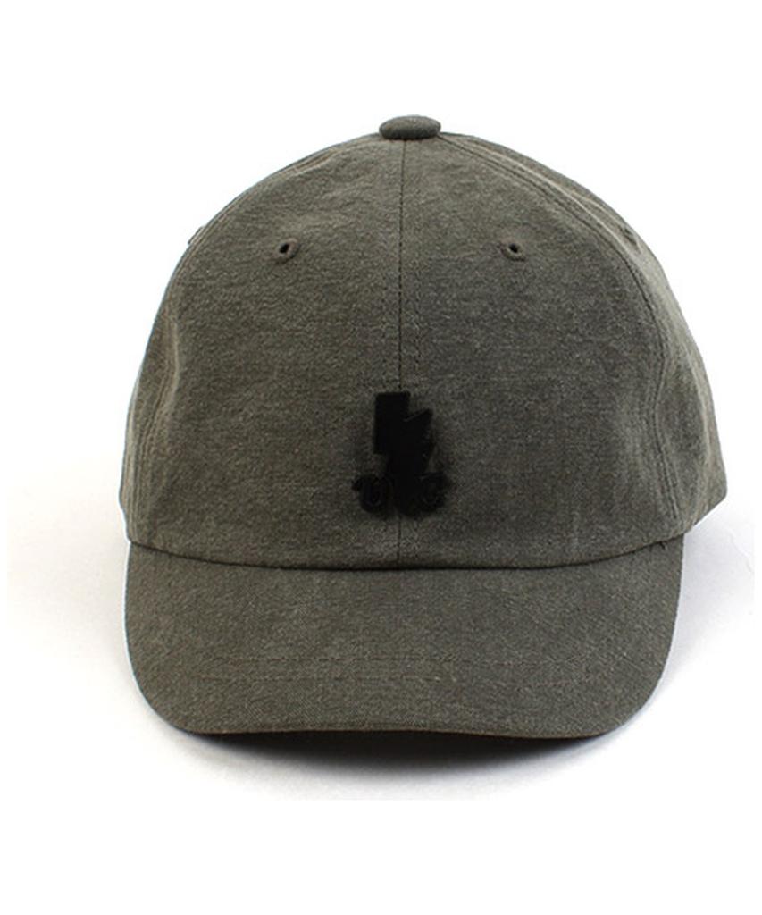 Yunibeosyeolkemiseuteuli Khaki Short Brim Ballcap