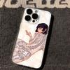 Backbone Girl Design Phone Case For Samsung Galaxy S10 S20 S21 S22 S23 S24 S25 NOTE 10 20 ULTRA Clear TPU Protective Cover