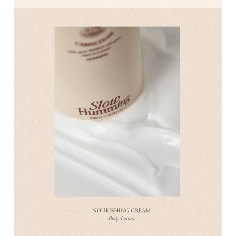 Slow Humming - Woodynouri Body Lotion Cabincedar