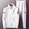 Men’s Trendy Korean Style Long Sleeve Sports Suit for Spring & Autumn
