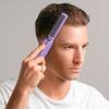 Portable Hair Straightener Hair Comb Curler Cordless