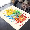 2025 New Pokemon Carpet Rug for Living Room Bedroom Home Sofa Decoration,Kids Play Non-slip Floor Mat