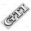 RUNTB1 3D Metal Car trunk Badge Stickers Emblem for VW golf GTI mk2 mk3 mk4 mk5 mk6 mk7 mk8 Polo Badge Accessories b10