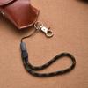PU Leather Glasses Storage Bag Soft Eyeglasses Clip Hanging Sunglasses Case  Portable Carrying