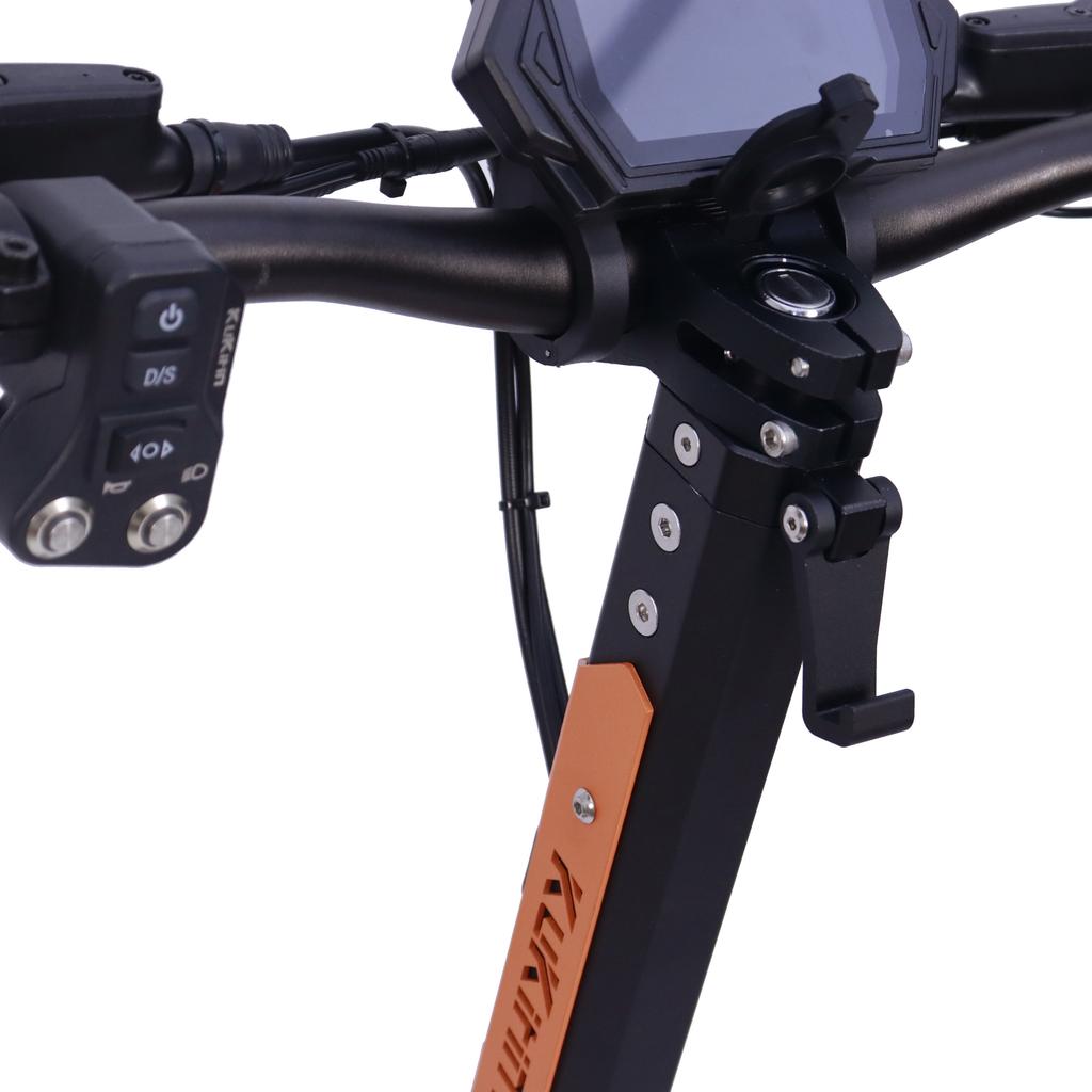 KuKirin G3 Pro Offroad Elektroroller 10-Zoll-Reifen mit 1200W*2 Motoren, 52V 23,2Ah Wechselakku, 80KM Höchstreichweite