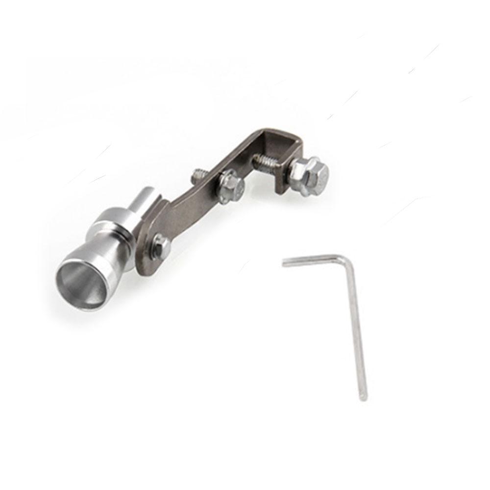 Buy 4 Size Turbo Bov Whistle Sound Catback Muffler Exhaust Pipe Tip