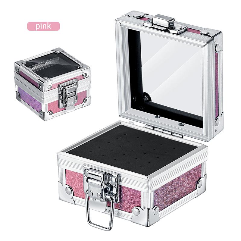 25 Slots Nail Art Grinding Head Bit Holder Displaying Storage Box Nail Drill Bits Holder Container Stand Display Rack