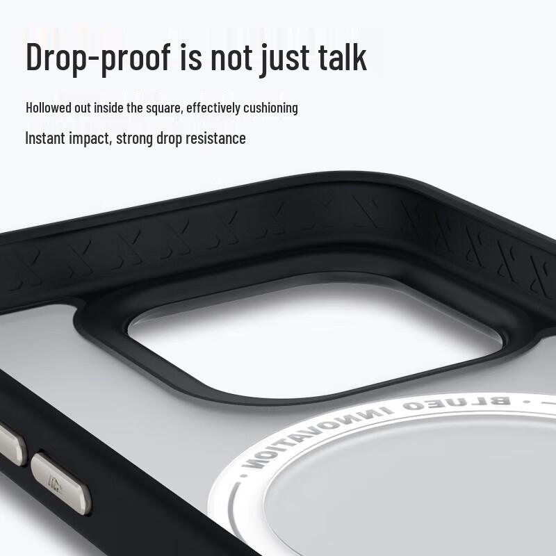 Mr. Blue Ape Skin-Feel Magnetic Phone Case for iPhone 16 Pro Max