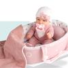 30cm Simulation Baby Doll Realistic Rebirth Doll with Nipple/Blanket/Bassinet/Pillow for Baby Kid Appease Accompany