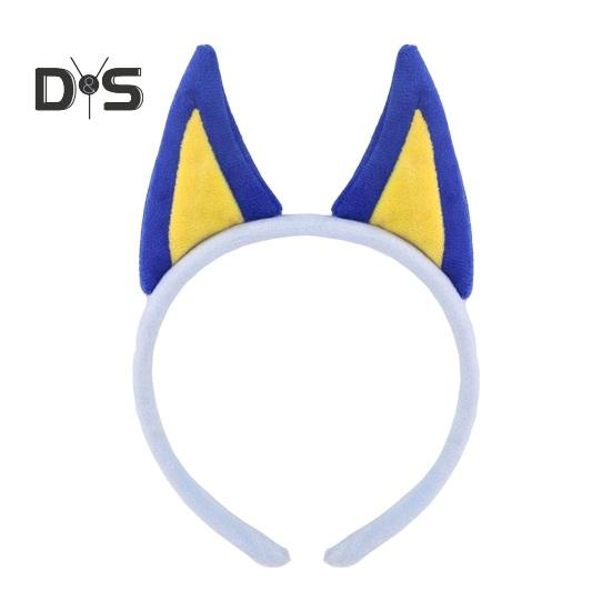 1/2 Pcs/Set Dog Costume Props Animal Ears Decor Hair Hoop Tail Set Birthday Party Cosplay Dress Up Accessories