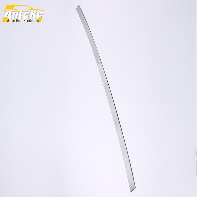 

Tucson Rear Trim & Tailgate Scuff Protector: Anti-Scratch Bright Strip for 15 Models