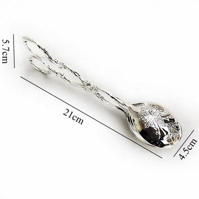 

Винтажный стиль Фруктовый салат Торт Зажим для еды Шведский стол Щипцы для еды Позолоченный Зажим для закусок и тортов Зажим для салата и выпечки Выпечка Барбекю Кофейная посуда