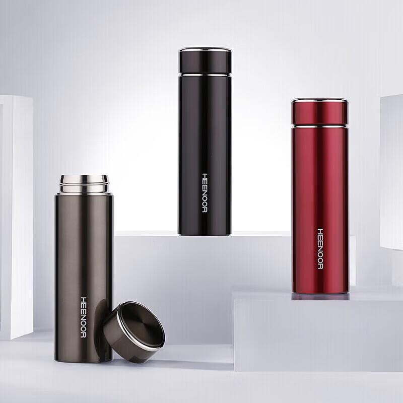 XINO XN-3033 Stainless Steel Insulated Portable Tea Mug