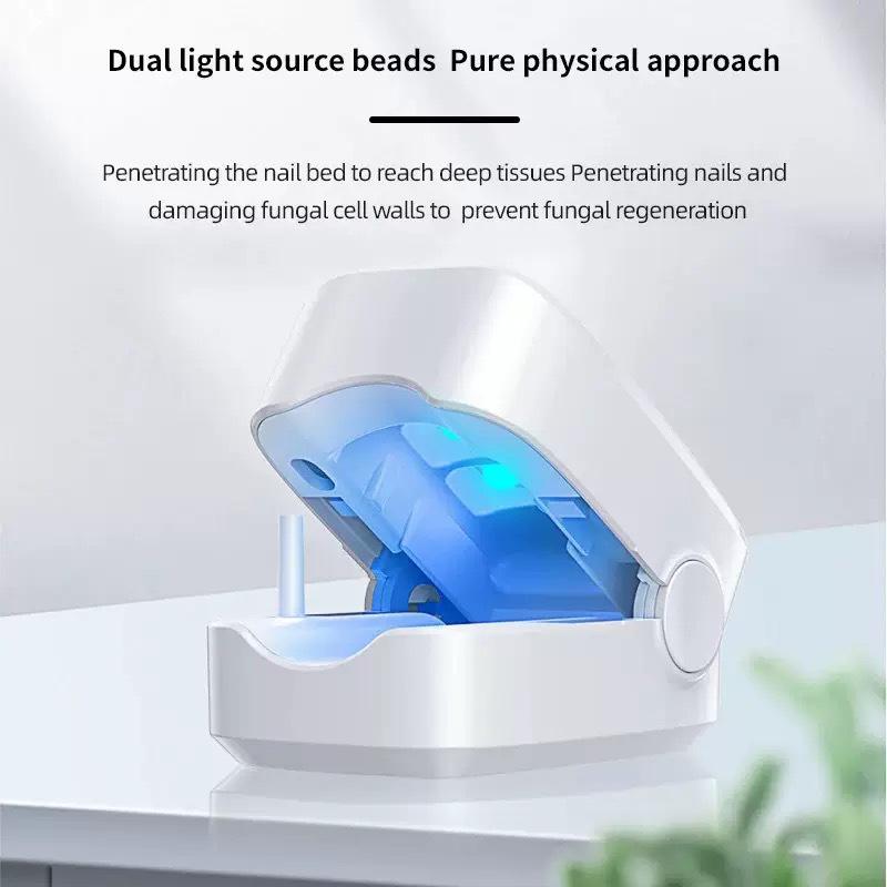 Ultraviolet Nail Therapy Lamp for Fungus Treatment and Quick-Drying