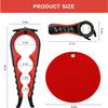 Jar Opener for Weak Hands, Seniors with Arthritis, 5 in 1 Multi Function Bottle Opener Lid Opener For Arthritic Hands