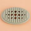 Silicone Soap Dish Storage Holder Tray Drain Soap Box Bathroom Accessories