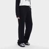 Fila Letter Print Wide Leg Knitted Sports Pants Women Pants Black F11W339609FBK