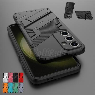 For Samsung Galaxy S25 Case Cover For Samsung S25 S24 FE Plus Ultra Capas Shockproof Phone Back Holder Fundas Samsung S25 Ultra
