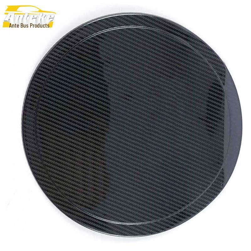 Elantra Stainless Steel Fuel Tank Cap Decorative Sticker - Exterior Car Accessory