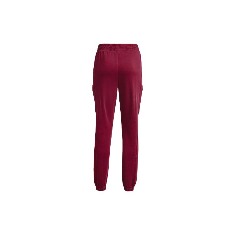 Under Armour Training Fleece Pants Women Pants Red 1365990-626