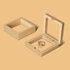 Anti-Oxidation Jewelry Suspension & Storage Display Box for Earrings & Bracelets