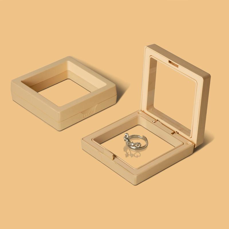 Anti-Oxidation Jewelry Suspension & Storage Display Box for Earrings & Bracelets