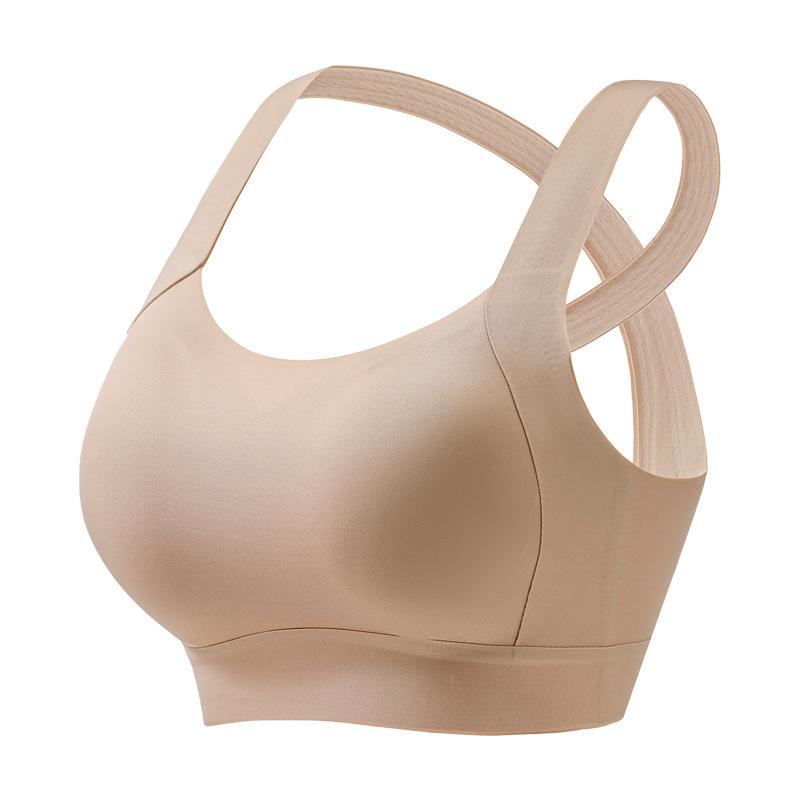 Sports outer wear beautiful back gathering shock-proof yoga fitness special Shiwen bra anti-sagging