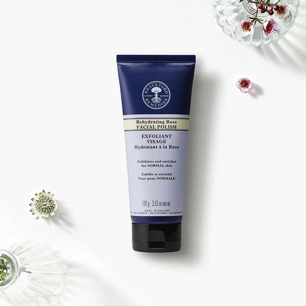 NEAL'S YARD REMEDIES Rose Facial Polish