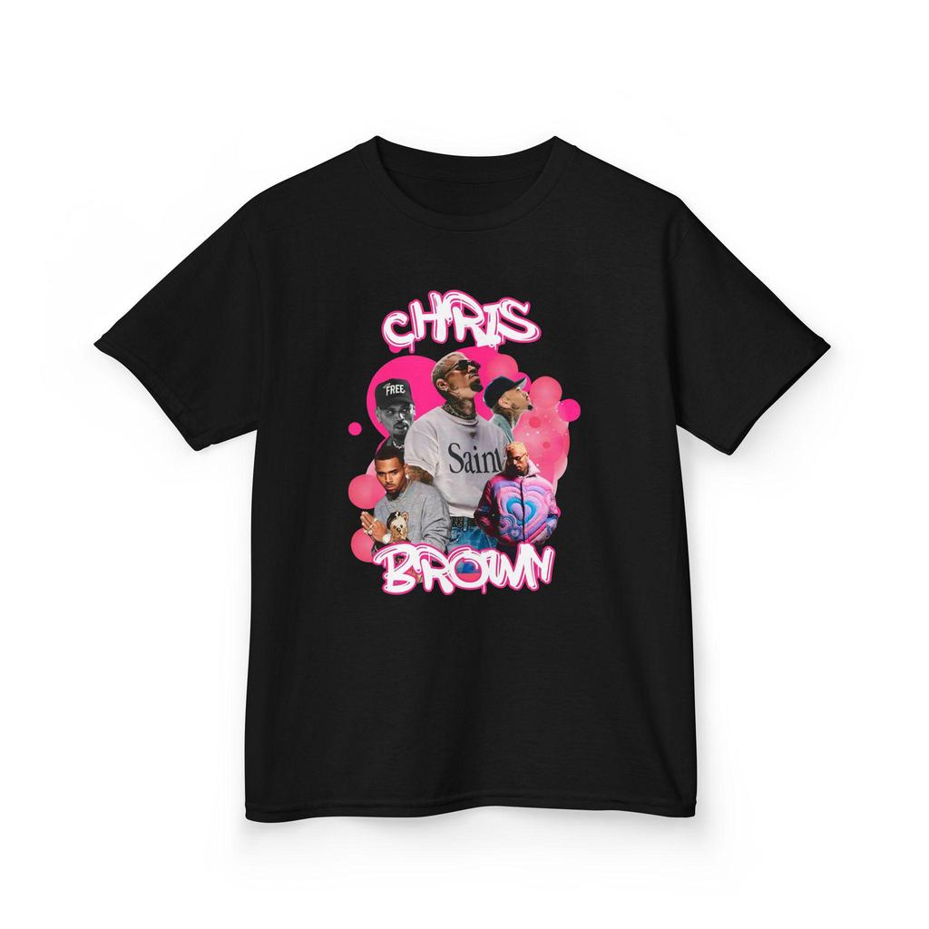 Chris Brown Breezy Bowl 2026 Tour Unisex TShirt Unisex 100 Cotton Short Sleeve Oversized Y2k Tee Popular Fashion Tops For Fans