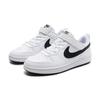 Nike Court Borough Low Recraft PS White Black Kids Sneakers DV5457-104