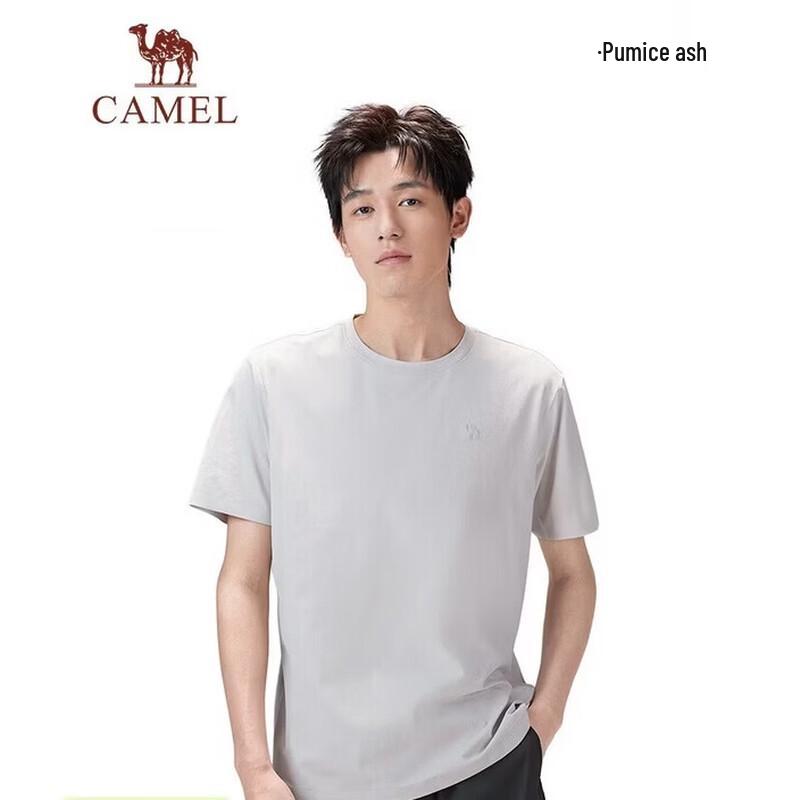 Camel Men s Quick-Dry Round Neck T-Shirt L