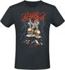 Parkway Drive Darker Still Print T-Shirt 100% Cotton Unisex Metalcore Band Fans Casual Tee Men Women Gothic Skull Crew Neck
