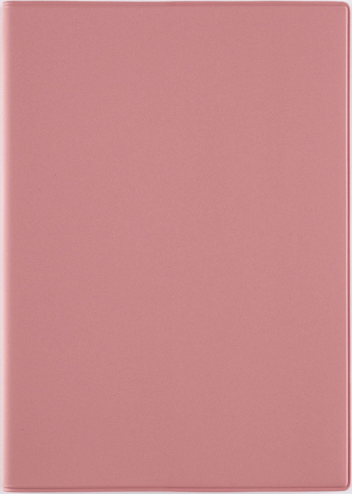 

516 torinco2 Takahashi 2026 Планировщик мягкого формата B6, Shoten, Издание, Розовый, Ежемесячный,