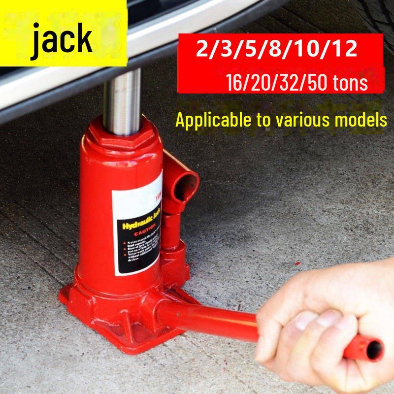 2-Ton Hydraulic Hand-Cranked Vehicle Jack
