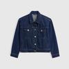 Gap Women's Washed Denim Lapel Jacket