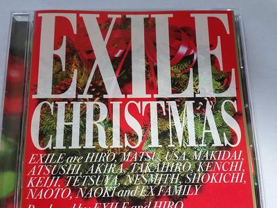 CD EXILE  Exile Christmas RZCD46446 RHYTHM ZONE 2009 Japan Japanese PopRock Used