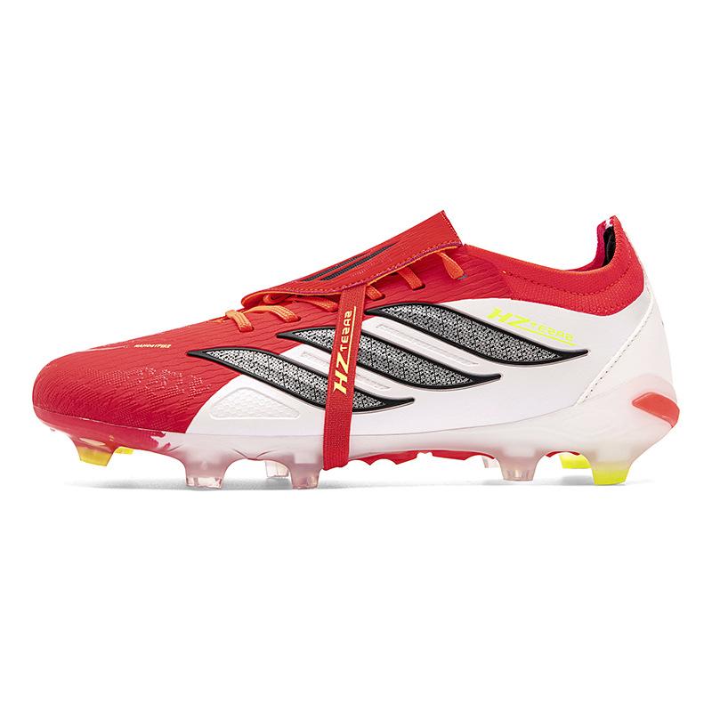 Bestseller transfronterizo: Zapatillas de fútbol profesionales de media caña para césped con tacos largos, zapatillas de entrenamiento de competición para hombre y mujer, ZAPATILLAS DE FÚTBOL
