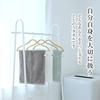 Nishikawa Face Towel 3-Piece Set Comforting My Life 100 Cotton Airy Texture Plush Volume Absorbent Low Pilling Vacuum Compressed Pack Compact Delivery