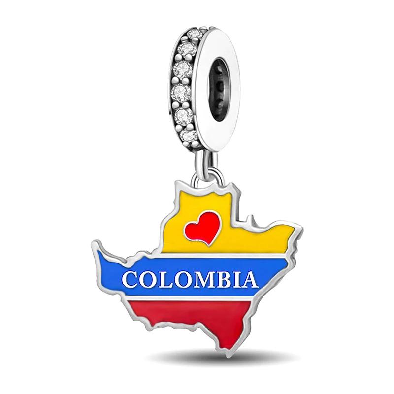 Copper Sweet Donut Pink Car Life Travel Charms Bead Diy Bracelet Bangle Making Gift Of High Quality Fine Jewelry