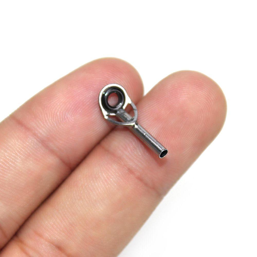 O Ring Stainless Steel Tackle Box Accessories Fishing Rod Guide Tip Repair Kit Eye Ceramic Ring
