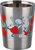 Moomin Stainless Steel Double-Sided Tumbler, Small (260ml) (Little My) Made In Japan (Body: China, Japanese Painting) Yamaka Shoten MM8102-864