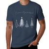 O Come All Ye Faithful Christmas Trees Stars Christmas Carol TShirt Breathable Gym Short Sleeve TShirt