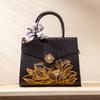 2025 Spring New Niche Handbag, New Chinese Style Embroidery, High-End Mom Bag, Single Shoulder Crossbody Tote Bag for Women