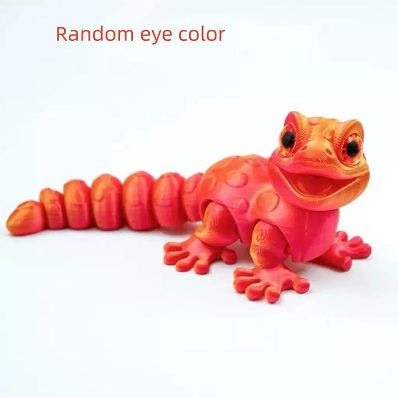 

Multi-Joint Movable 3D Printed Animals Mini Cute Sensory Toy Funny Home Accessories Kids Gift