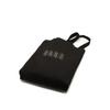 Daks Black Eco Bag Cotton Logo Printing Dbba5e338bk