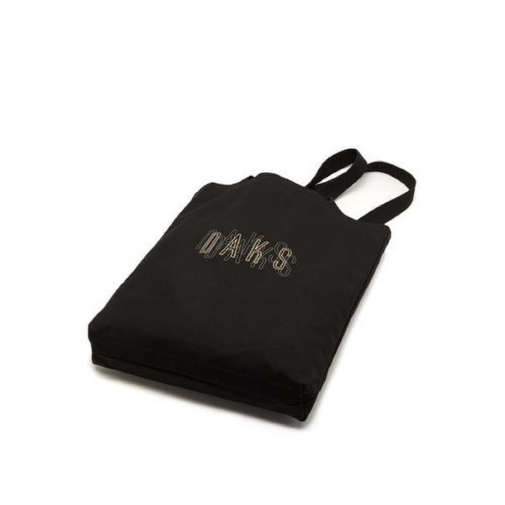 Daks Black Eco Bag Cotton Logo Printing Dbba5e338bk