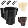 Car Water Cup Holder Multifunctional Beverage Storage Rack Mobile Phone Holder Storage Box Trash Can Car Bottle Organizer