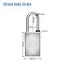 Cadenas Magnétique à Induction Sans Clé avec Caractéristiques Anti-Crochetage & Anti-Levier