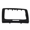 Black 220 X 130 210mm 2 Din Car DVD Radio Fitting Dash Panel Fascia Frame for 2009-2014 Skoda Superb