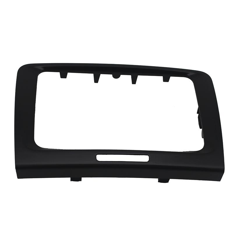 Black 220 X 130 210mm 2 Din Car DVD Radio Fitting Dash Panel Fascia Frame for 2009-2014 Skoda Superb